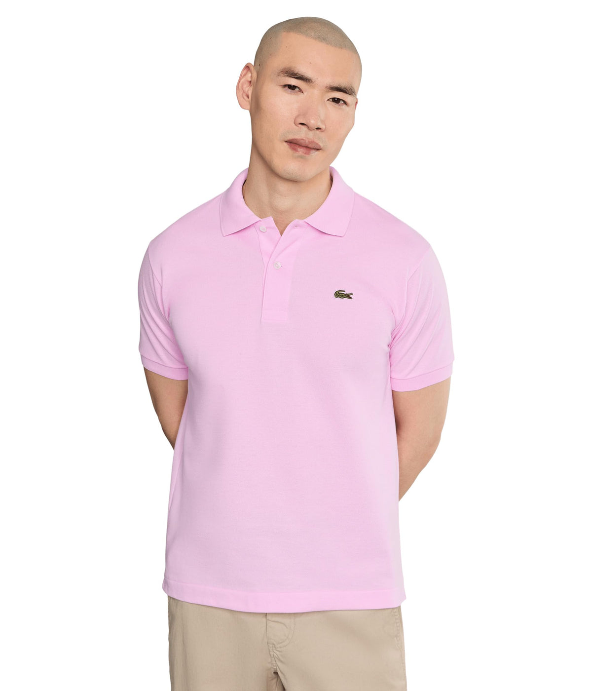 Lacoste Men's Original Cotton Pique Polo