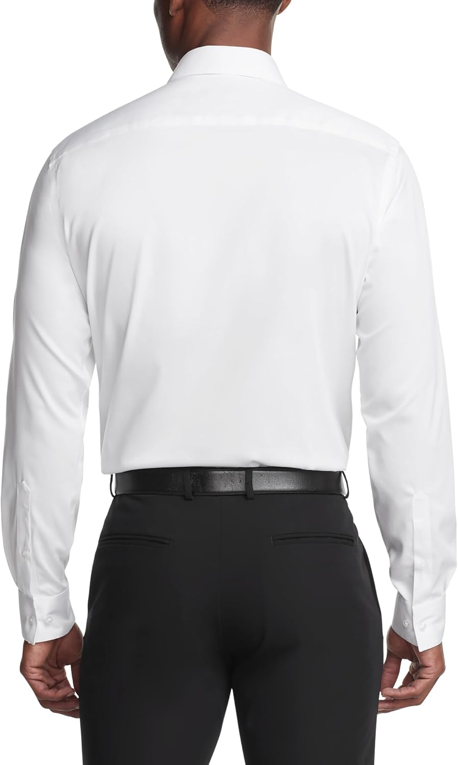 Van Heusen Men's Van Heusen Men's Dress Shirt Regular Fit Ultra Wrinkle Free Flex Collar Stretch Solid