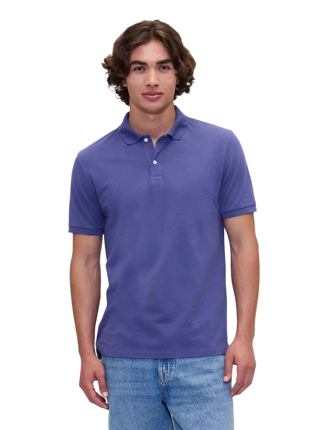 Gap Men's Stretch Pique Polo Shirt