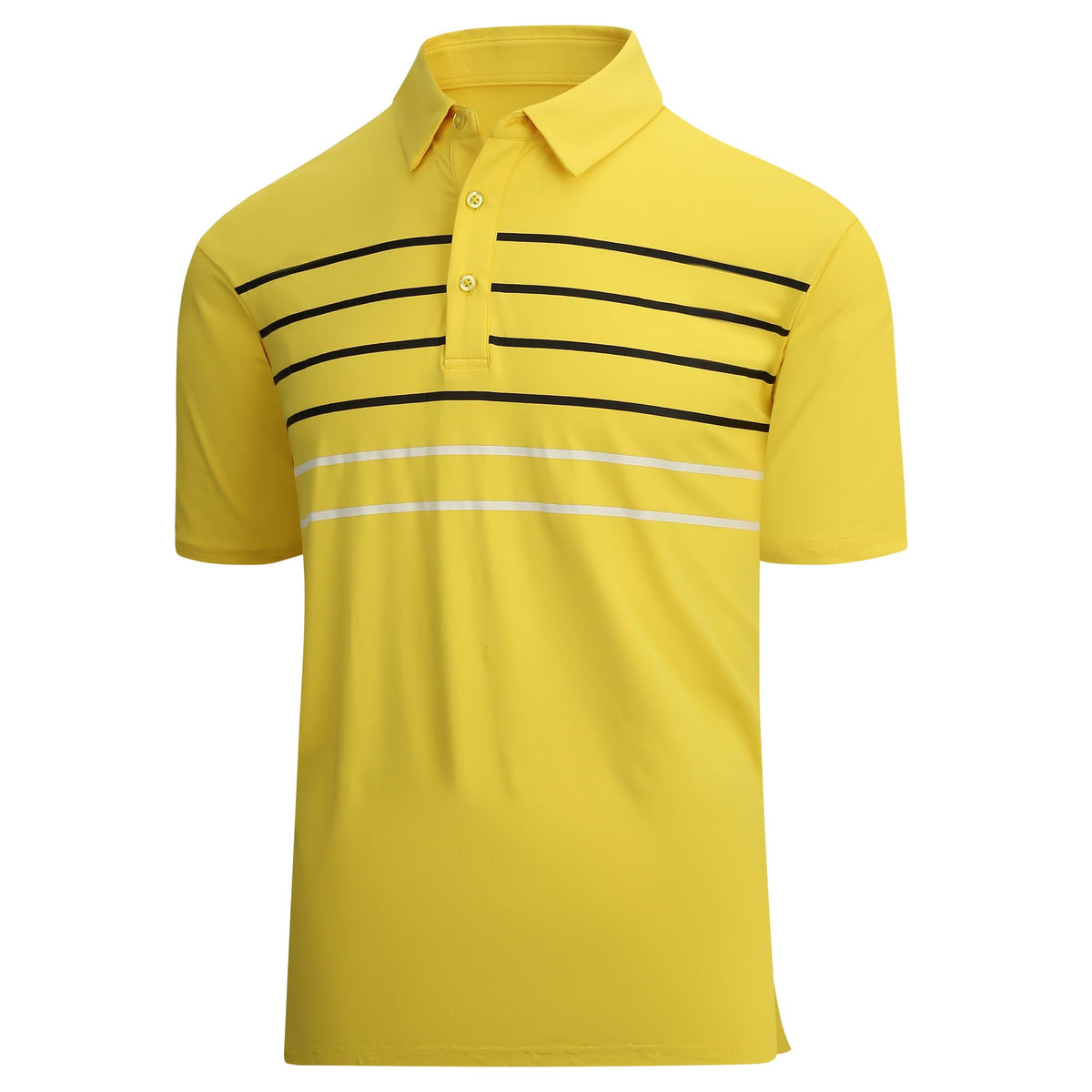 Alex Vando Mens Golf Shirt Moisture Wicking Quick-Dry Short Sleeve Polo