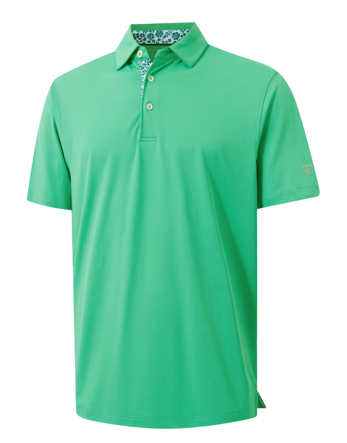 Mens Polo Shirts Short and Long Sleeve Casual Solid Stylish Dry Fit Performance Designed Collared Golf Polo Shirts for Men