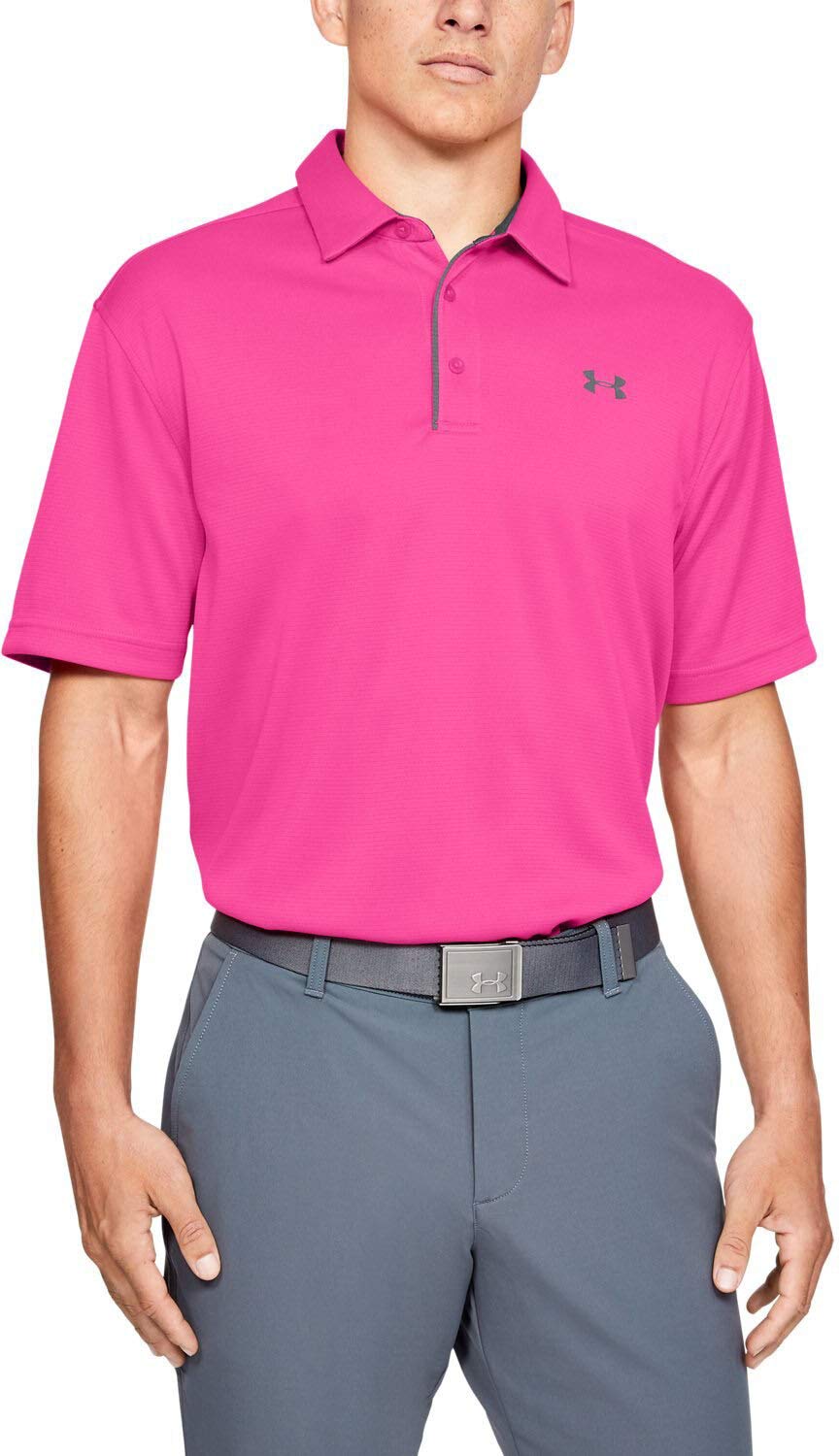 Under Armour Men's Tech Golf Polo