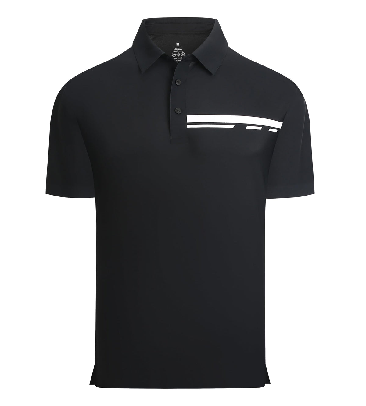 Alex Vando Mens Golf Shirt Moisture Wicking Quick-Dry Short Sleeve Polo