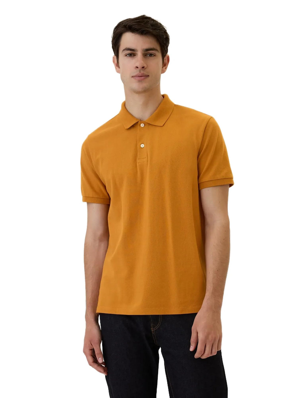 Gap Men's Stretch Pique Polo Shirt