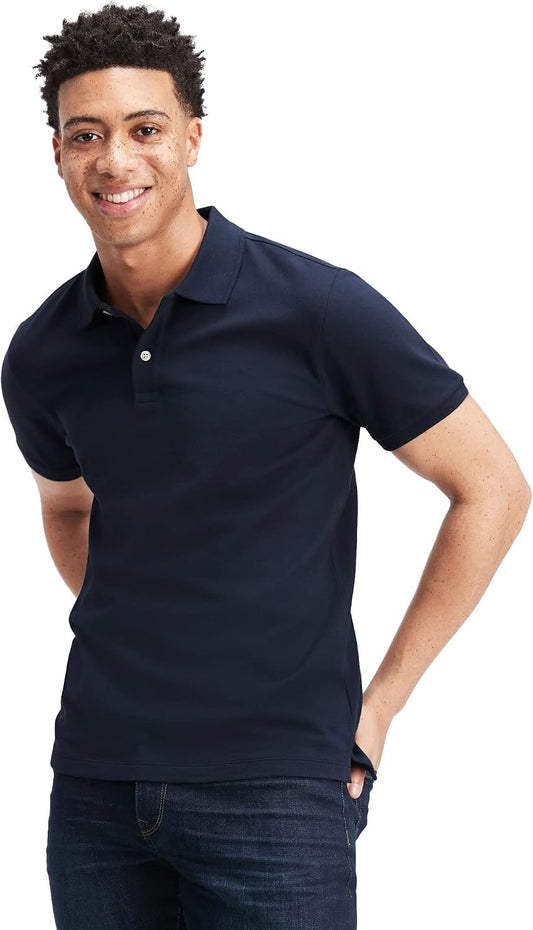 Gap Men's Stretch Pique Polo Shirt