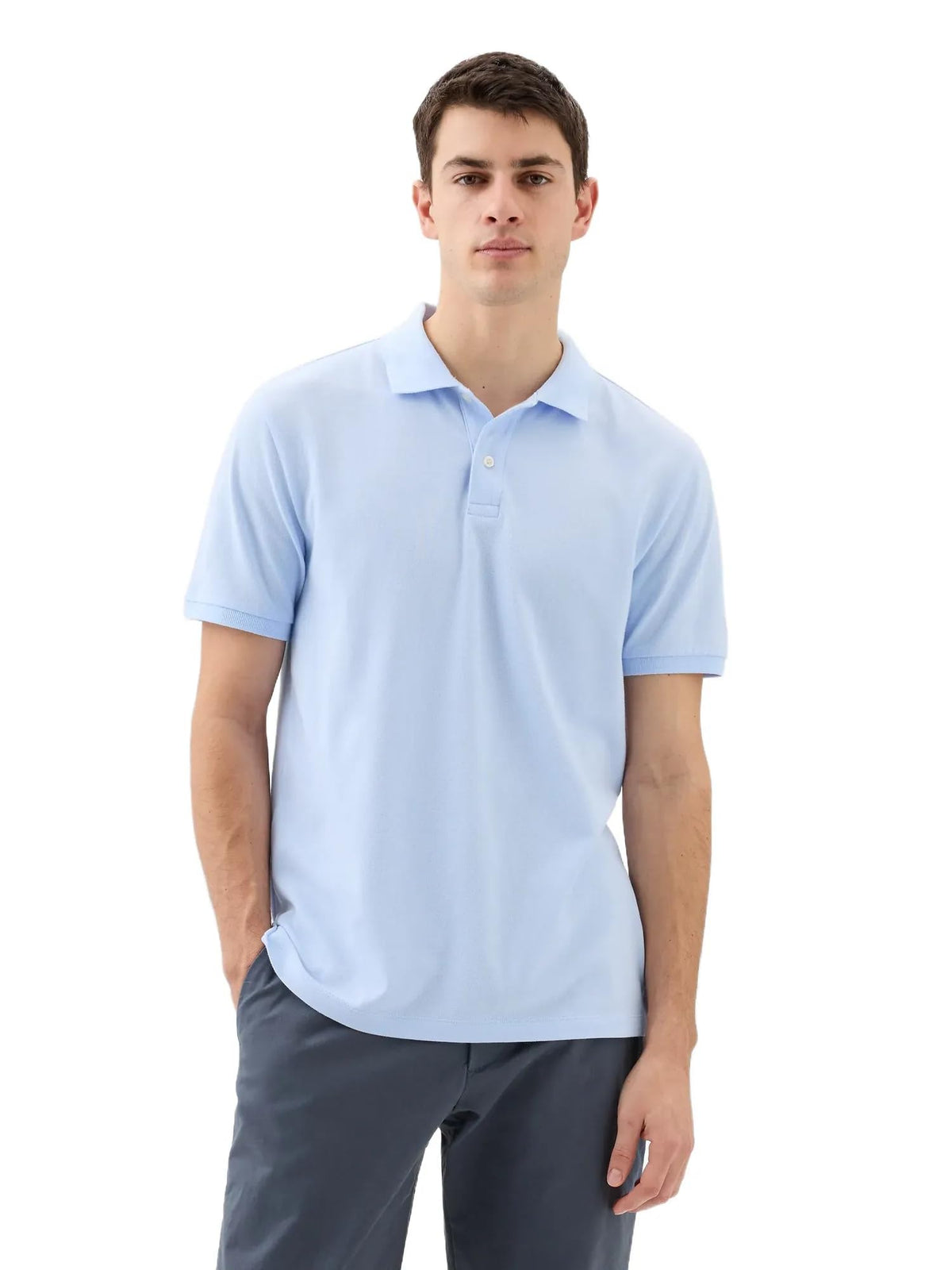 Gap Men's Stretch Pique Polo Shirt