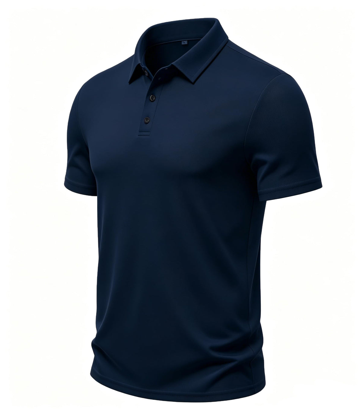 Men's Polo Shirt Quick Dry Short Sleeve Tactical Collared Shirts Performance Moisture Wicking Pique Golf Shirt