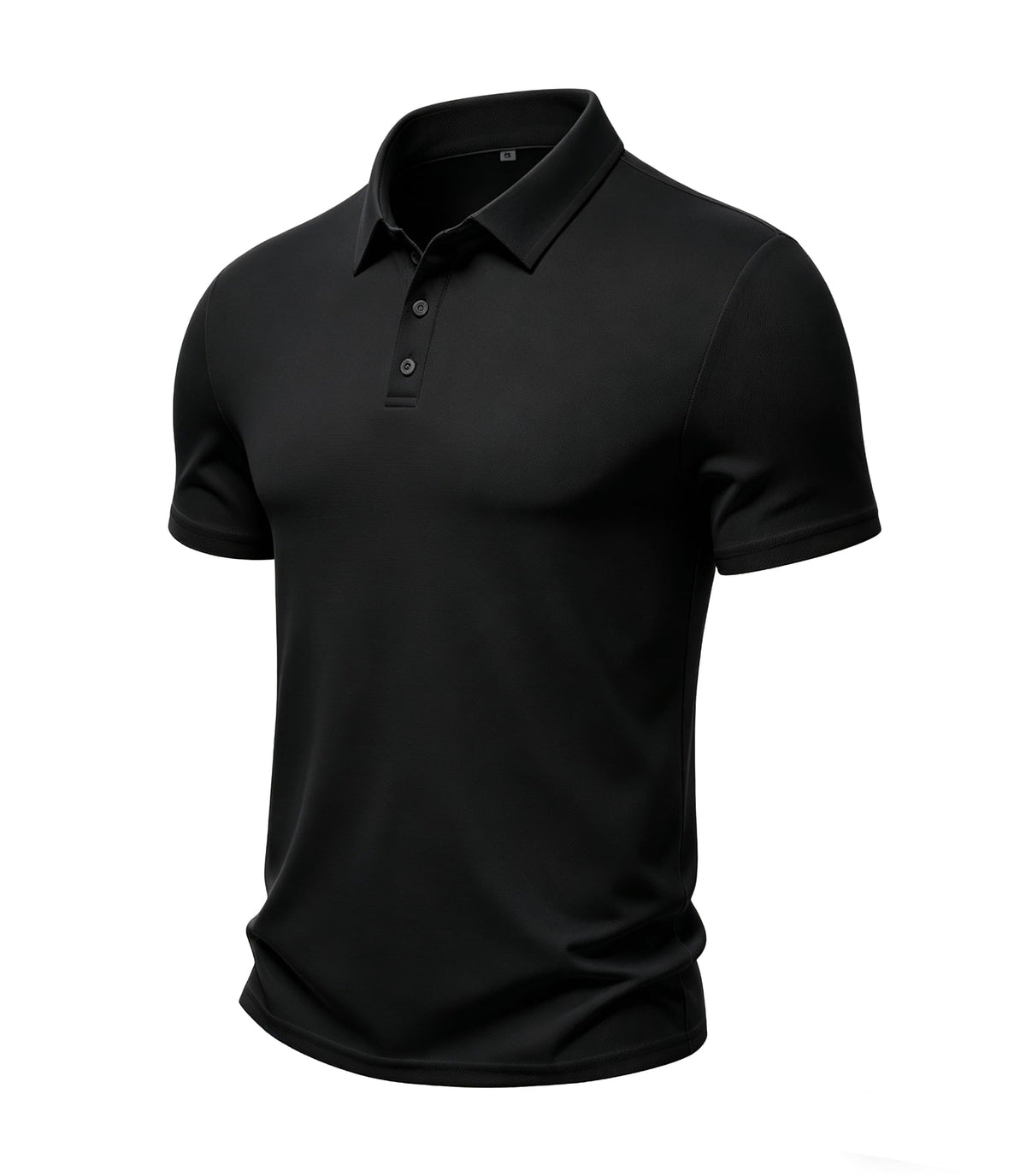 Men's Polo Shirt Quick Dry Short Sleeve Tactical Collared Shirts Performance Moisture Wicking Pique Golf Shirt