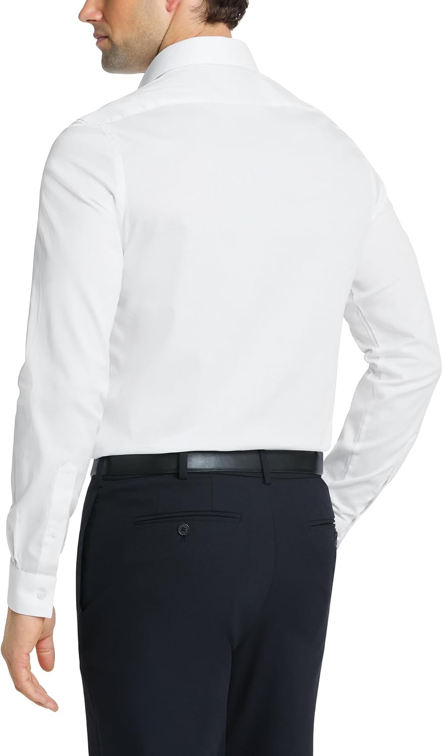 Van Heusen Men's Flex Collar Slim Fit Stretch Dress Shirt