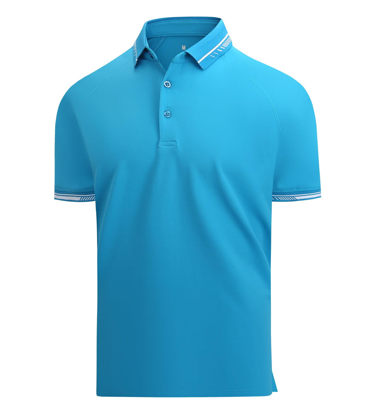 Alex Vando Mens Golf Shirt Moisture Wicking Quick-Dry Short Sleeve Polo