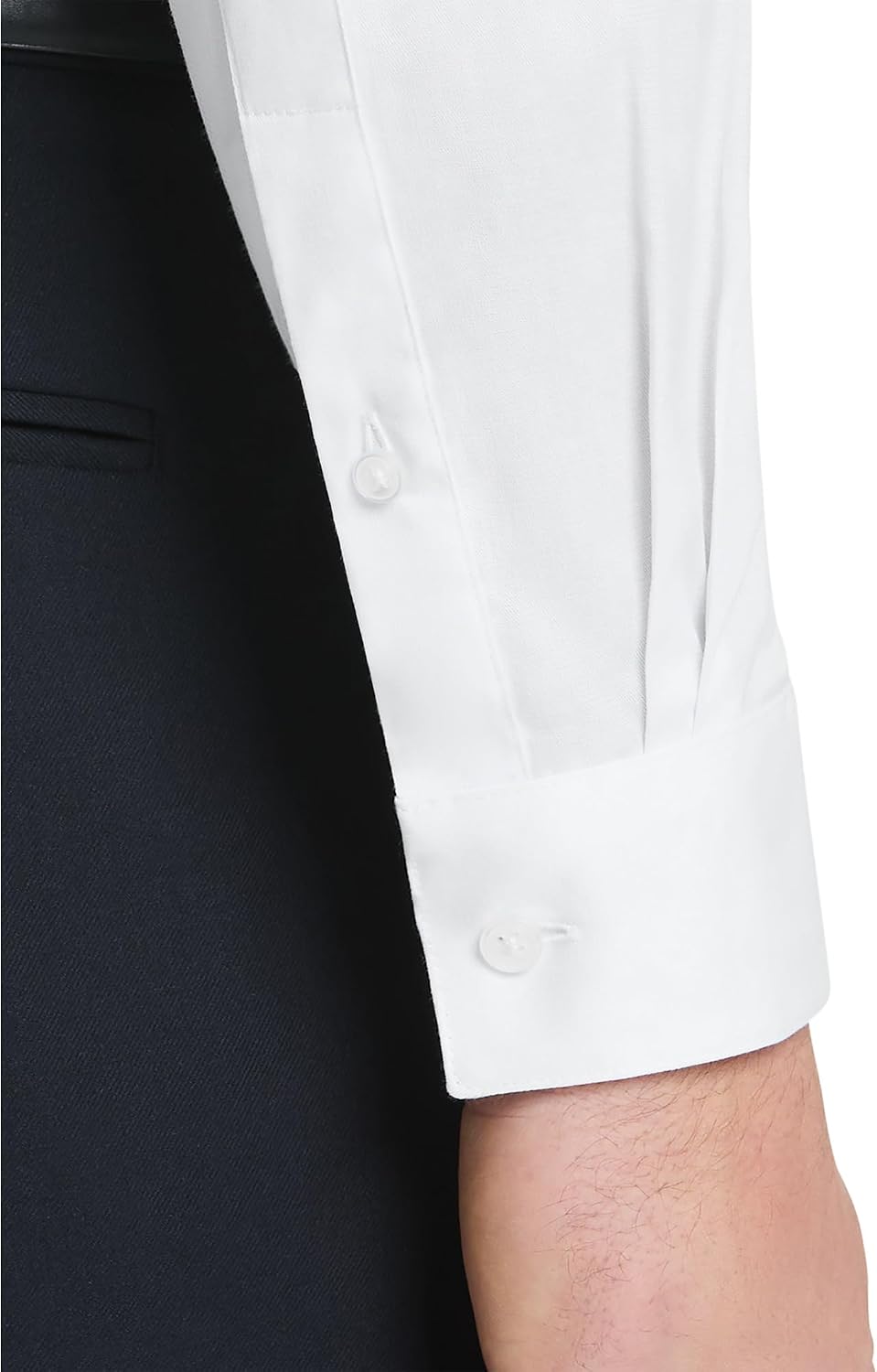 Van Heusen Men's Flex Collar Slim Fit Stretch Dress Shirt