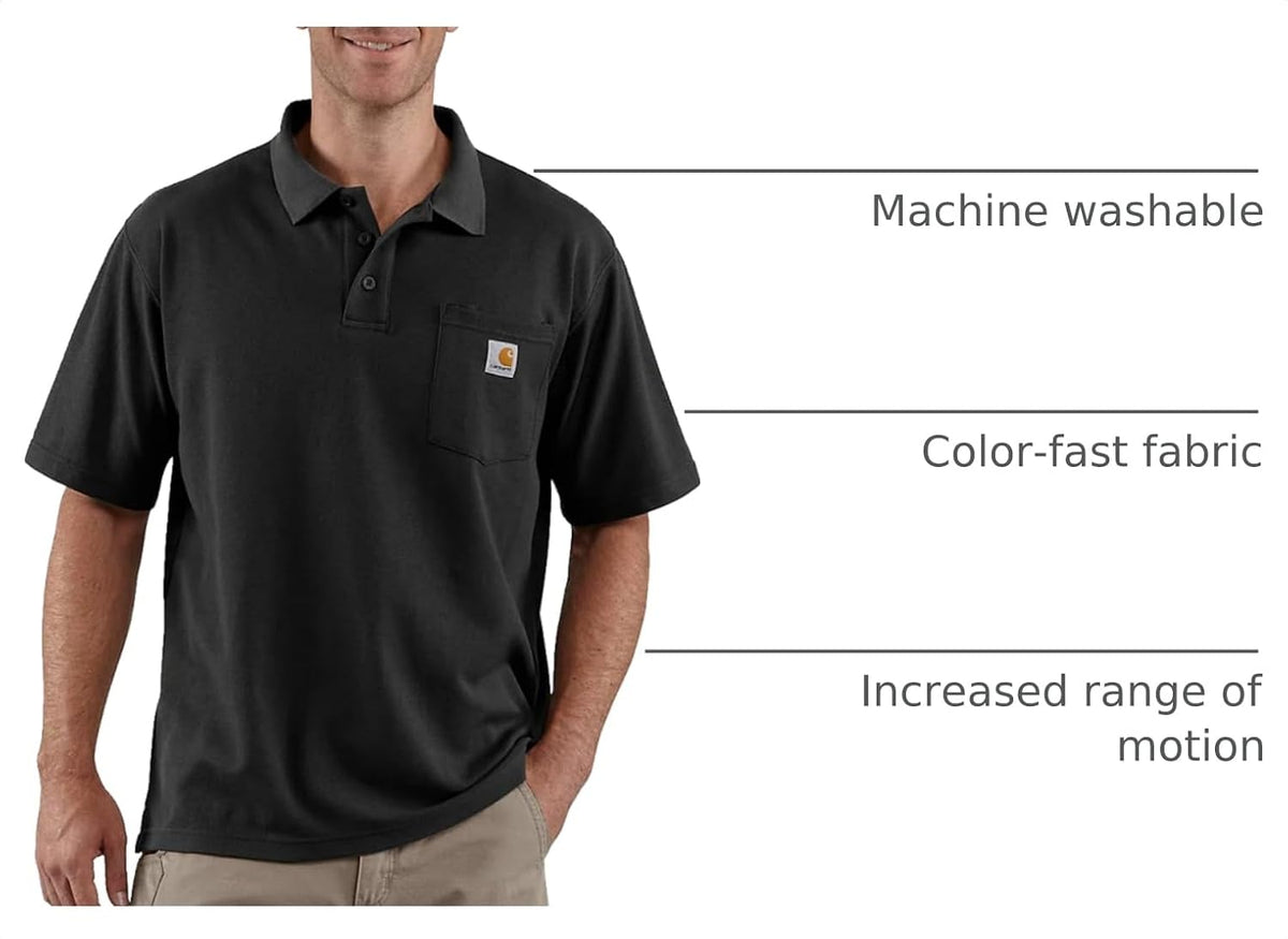 Carhartt Men's Loose Polo