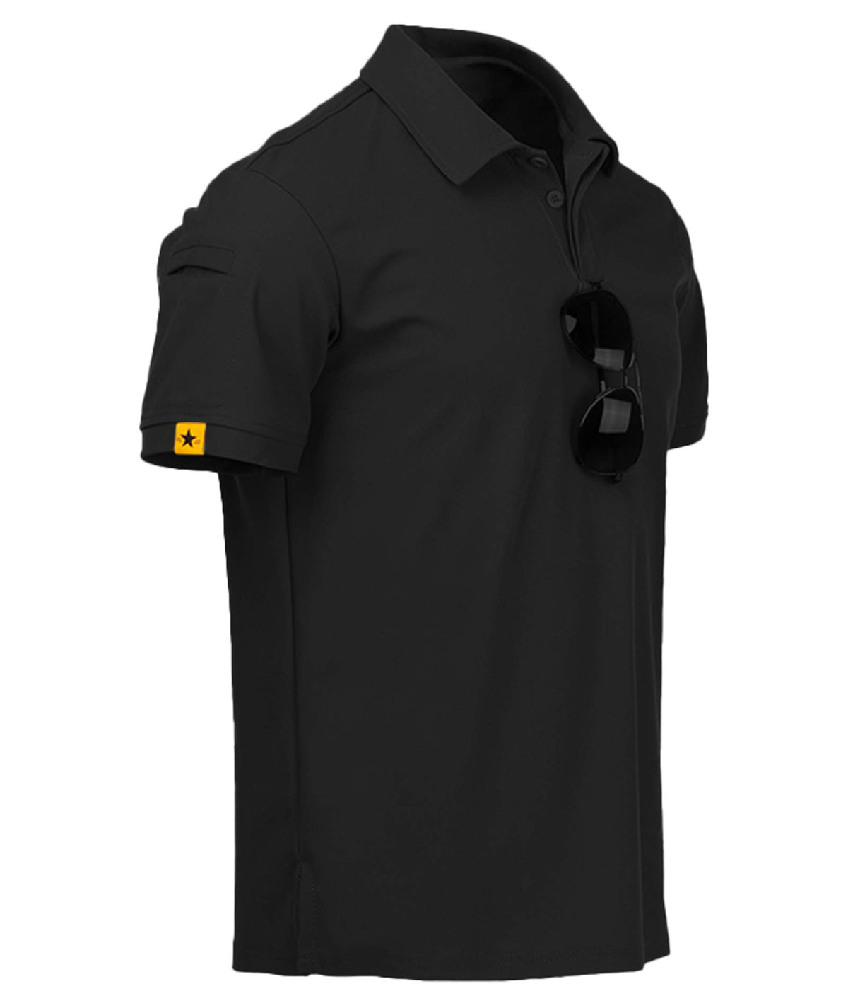 ZITY Mens Polo Shirt Short Sleeve Moisture Wicking Athletic Golf Polos