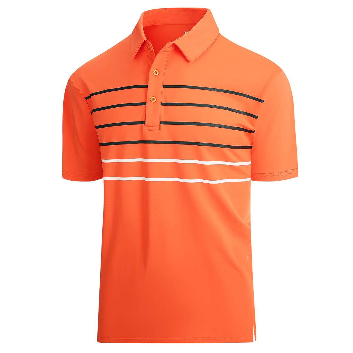 Alex Vando Mens Golf Shirt Moisture Wicking Quick-Dry Short Sleeve Polo