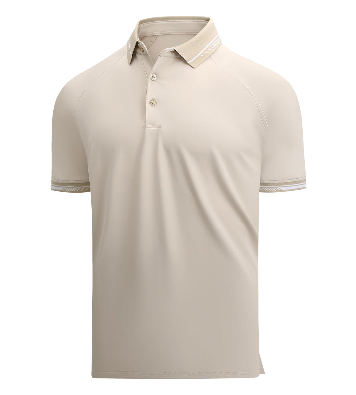 Alex Vando Mens Golf Shirt Moisture Wicking Quick-Dry Short Sleeve Polo
