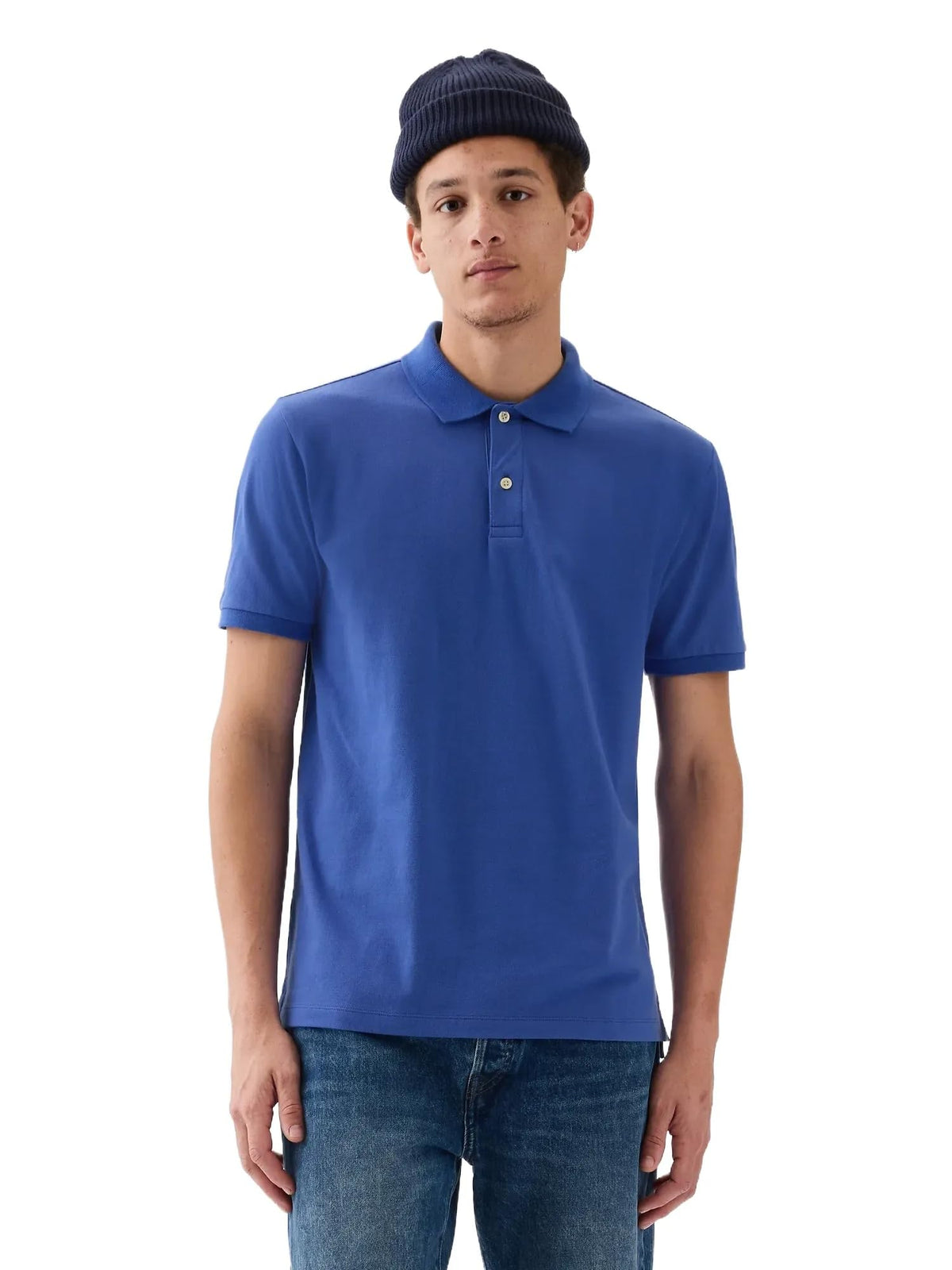 Gap Men's Stretch Pique Polo Shirt