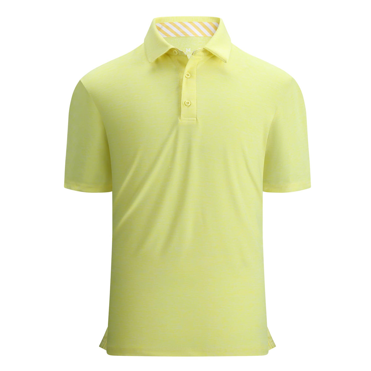 Alex Vando Mens Golf Shirt Moisture Wicking Quick-Dry Short Sleeve Polo