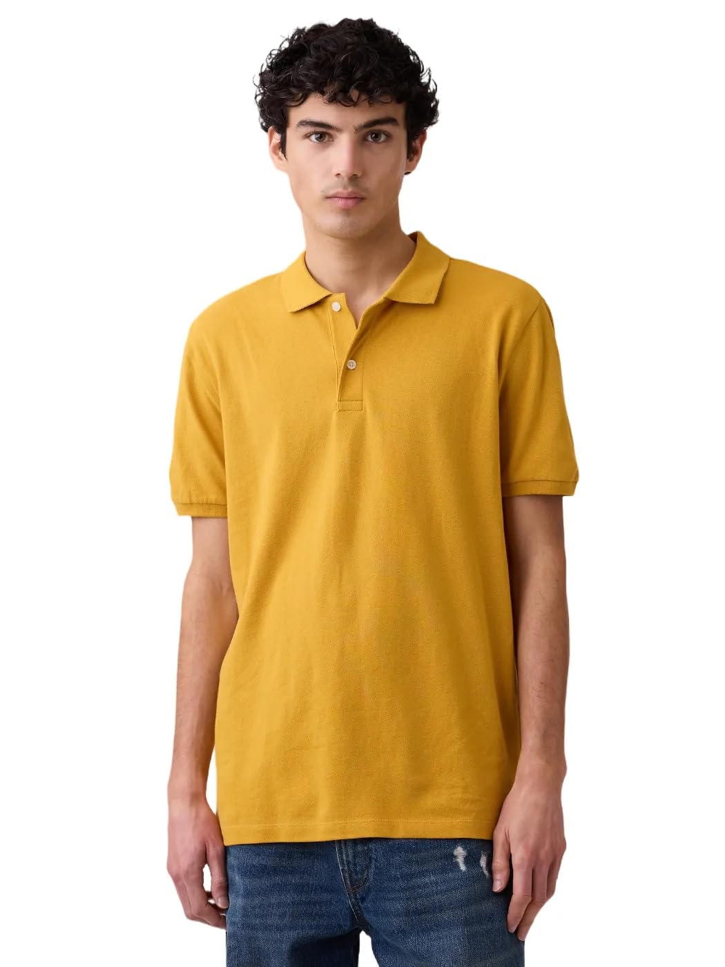 Gap Men's Stretch Pique Polo Shirt