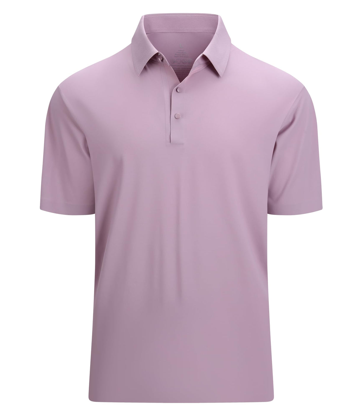 Alex Vando Mens Golf Shirt Quick-Dry Solid Short Sleeve Polo Shirts