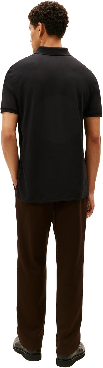 Tommy Hilfiger Men's Short Sleeve Cotton Pique Polo Shirt in Classic Fit