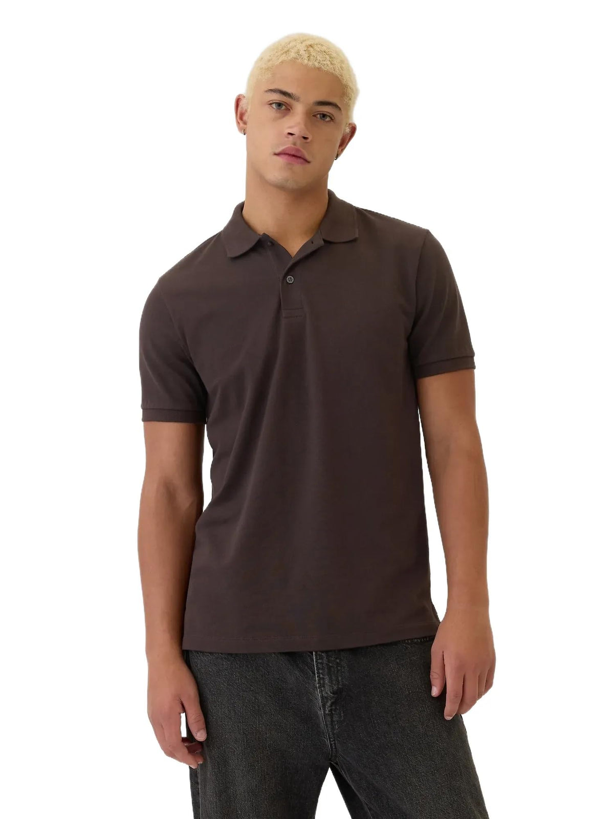 Gap Men's Stretch Pique Polo Shirt