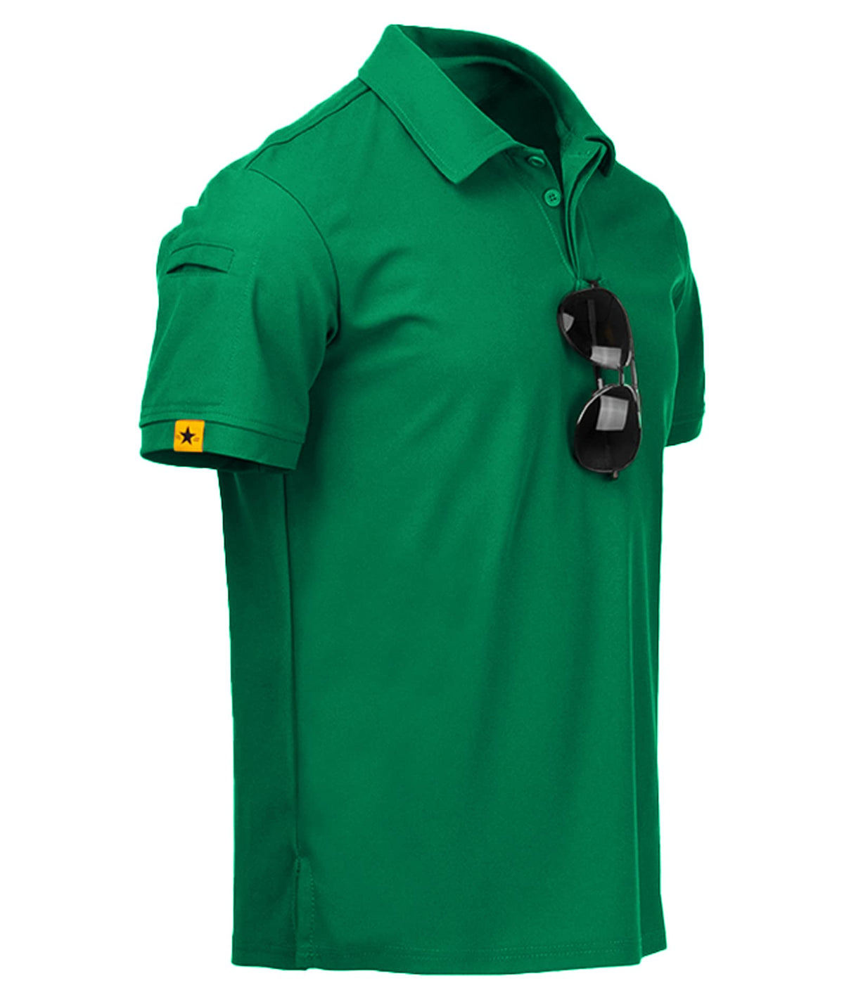 ZITY Mens Polo Shirt Short Sleeve Moisture Wicking Athletic Golf Polos