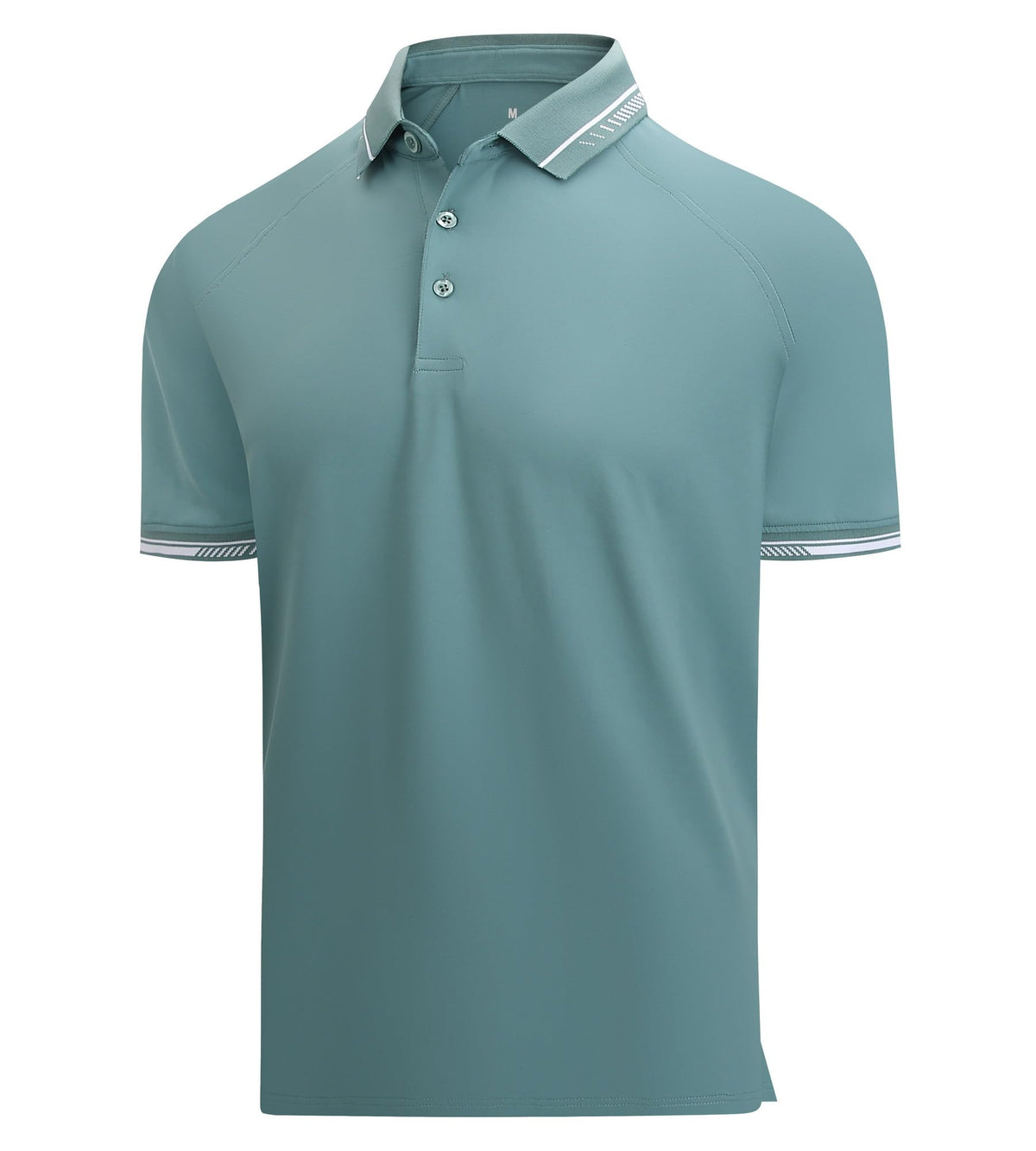 Alex Vando Mens Golf Shirt Moisture Wicking Quick-Dry Short Sleeve Polo