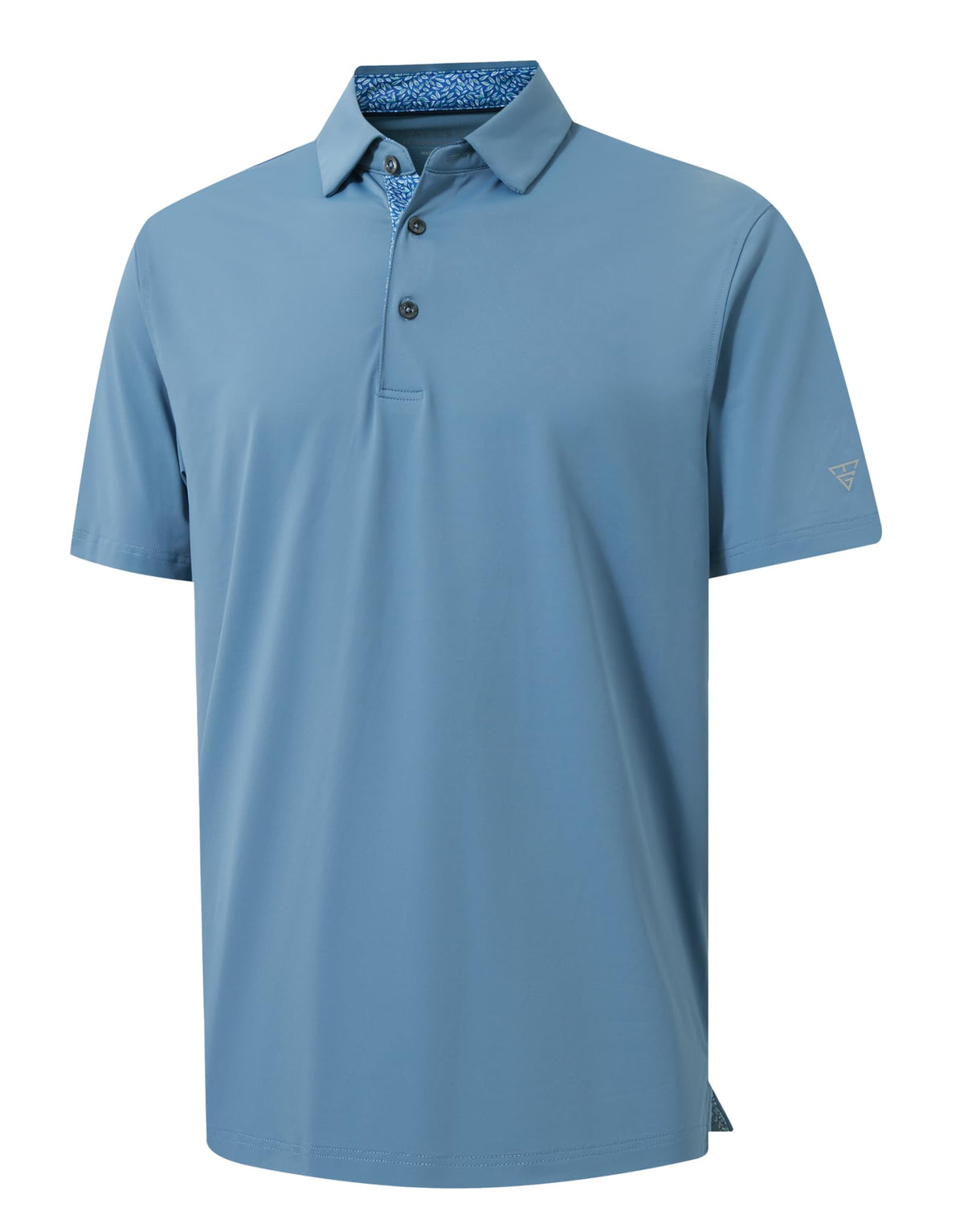 Mens Polo Shirts Short and Long Sleeve Casual Solid Stylish Dry Fit Performance Designed Collared Golf Polo Shirts for Men