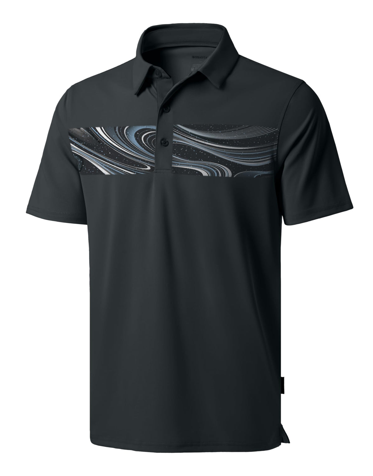 Men's Golf Polo Shirts Dry Fit Moisture Wicking Performance Short Sleeve