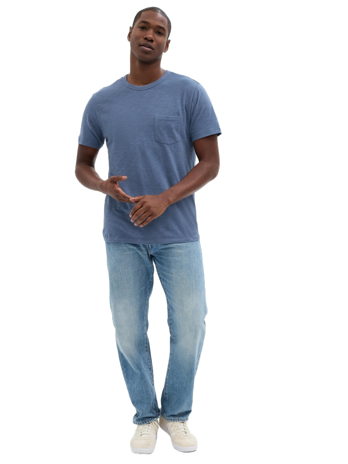 Gap Men's Stretch Pique Polo Shirt