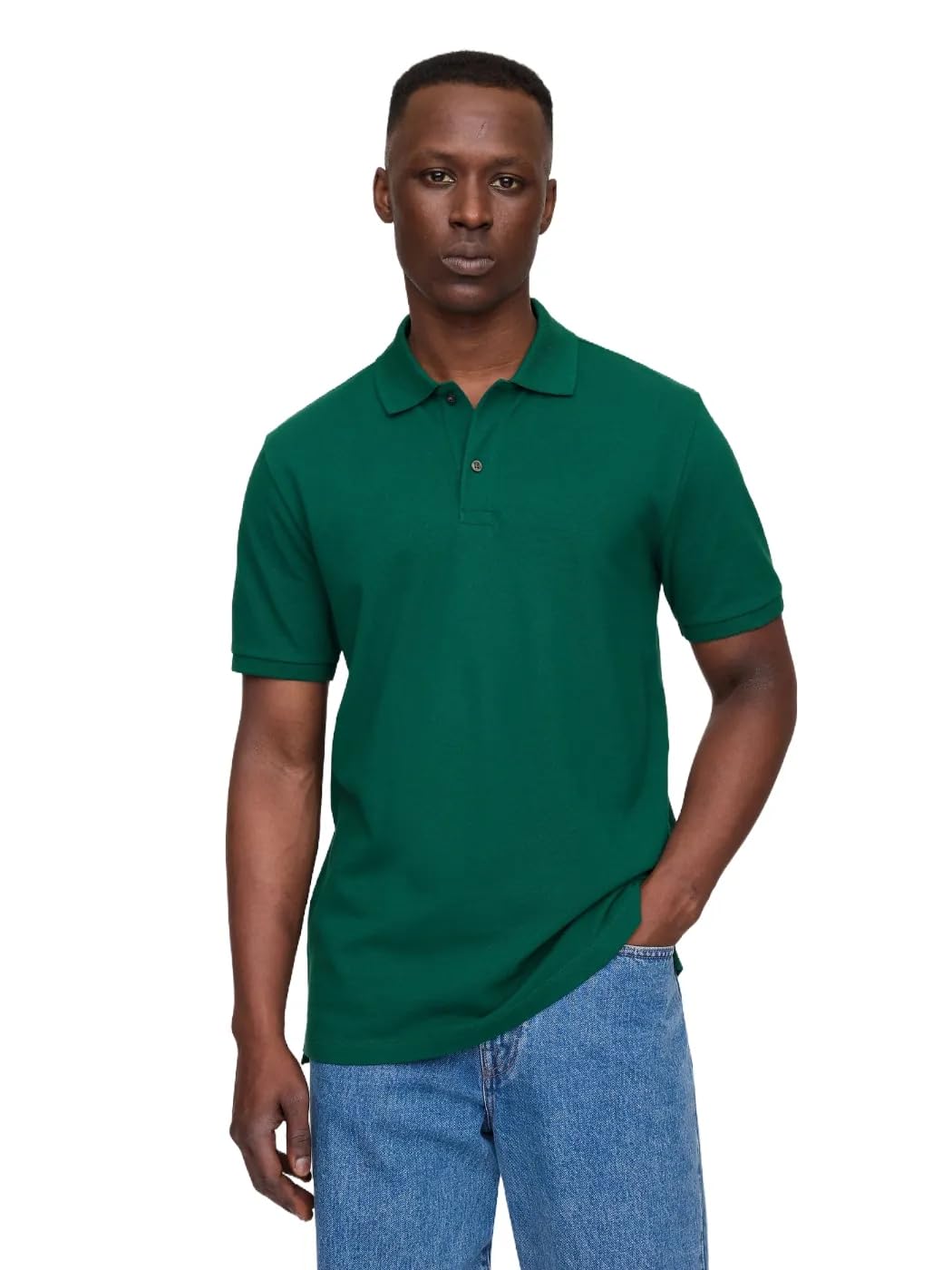 Gap Men's Stretch Pique Polo Shirt
