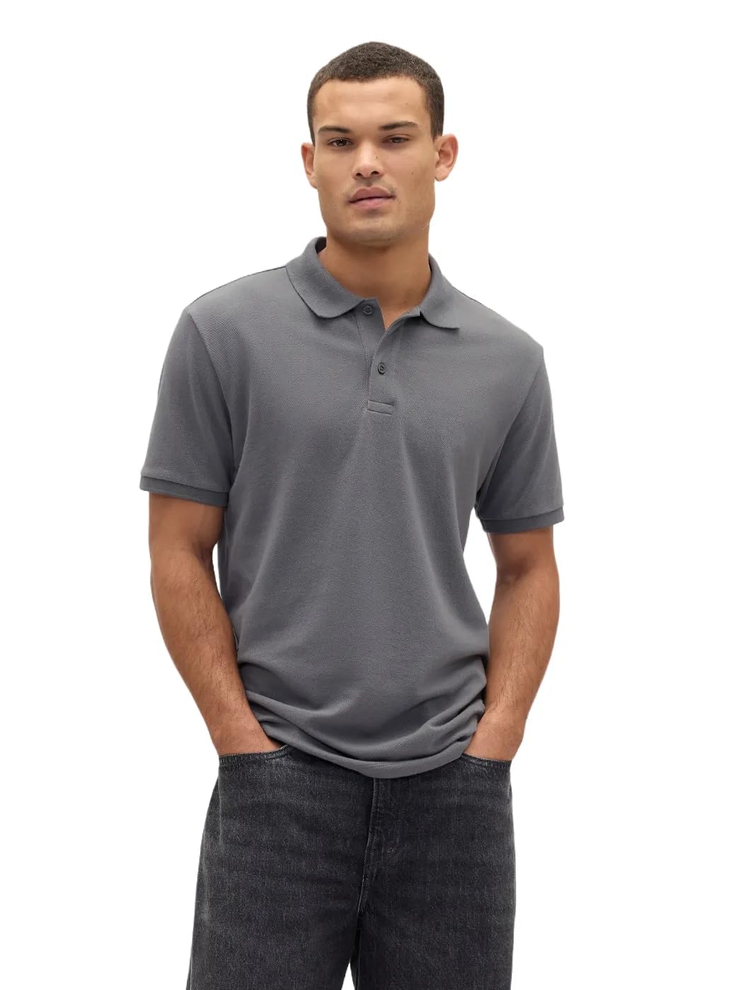 Gap Men's Stretch Pique Polo Shirt