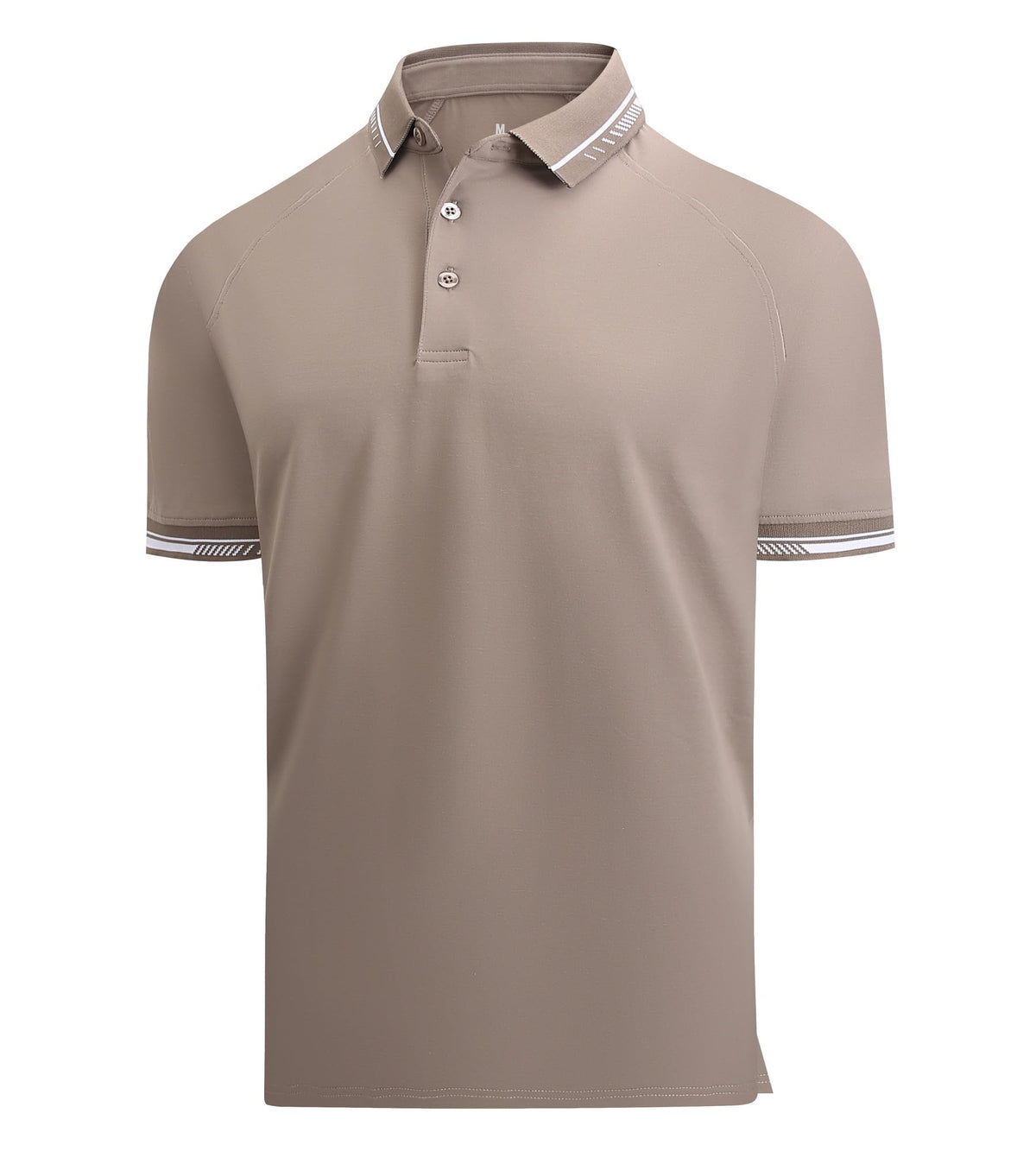 Alex Vando Mens Golf Shirt Moisture Wicking Quick-Dry Short Sleeve Polo