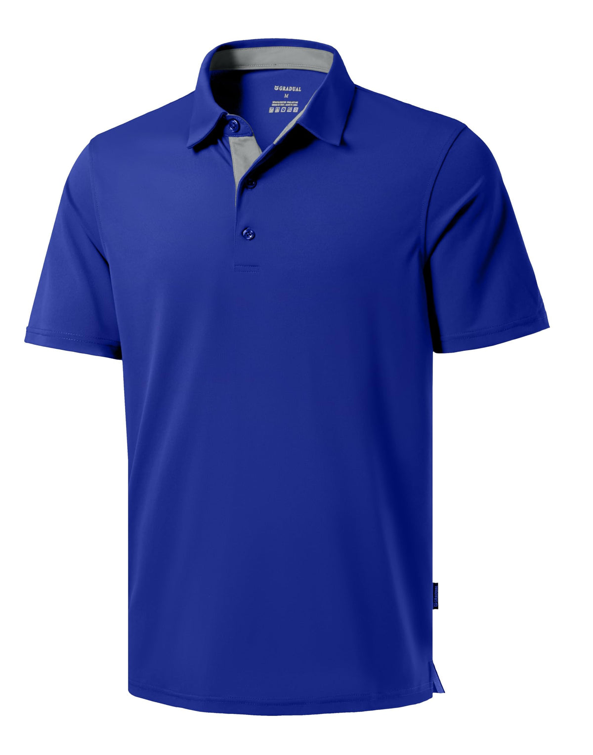 Men's Golf Polo Shirts Dry Fit Moisture Wicking Performance Short Sleeve