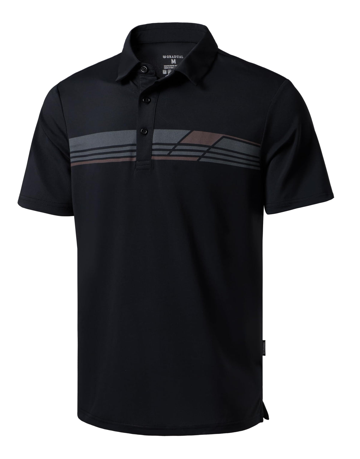 Men's Golf Polo Shirts Dry Fit Moisture Wicking Performance Short Sleeve