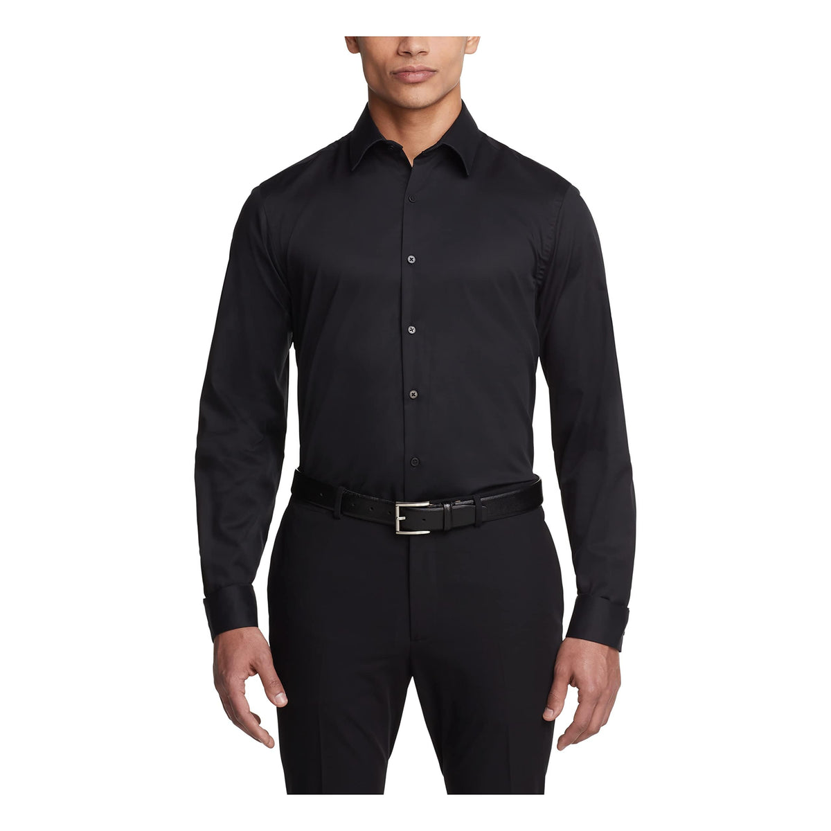 Van Heusen Men's Flex Collar Slim Fit Stretch Dress Shirt