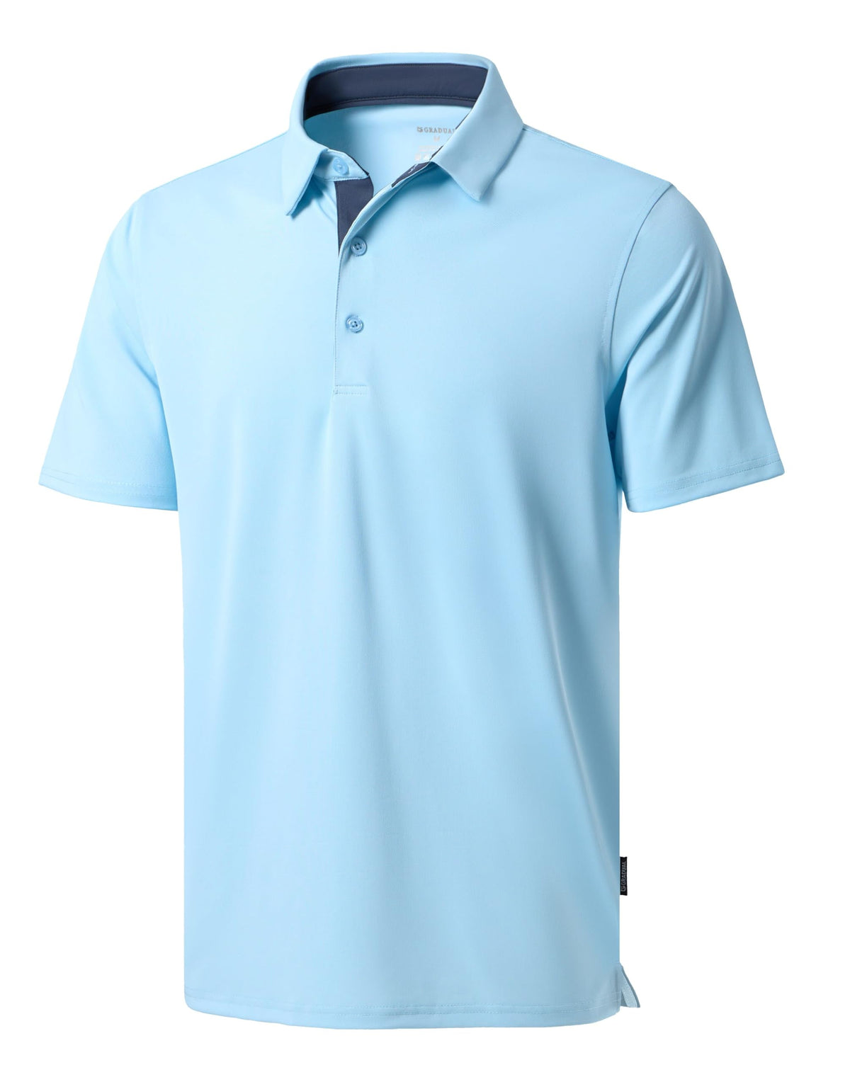 Men's Golf Polo Shirts Dry Fit Moisture Wicking Performance Short Sleeve