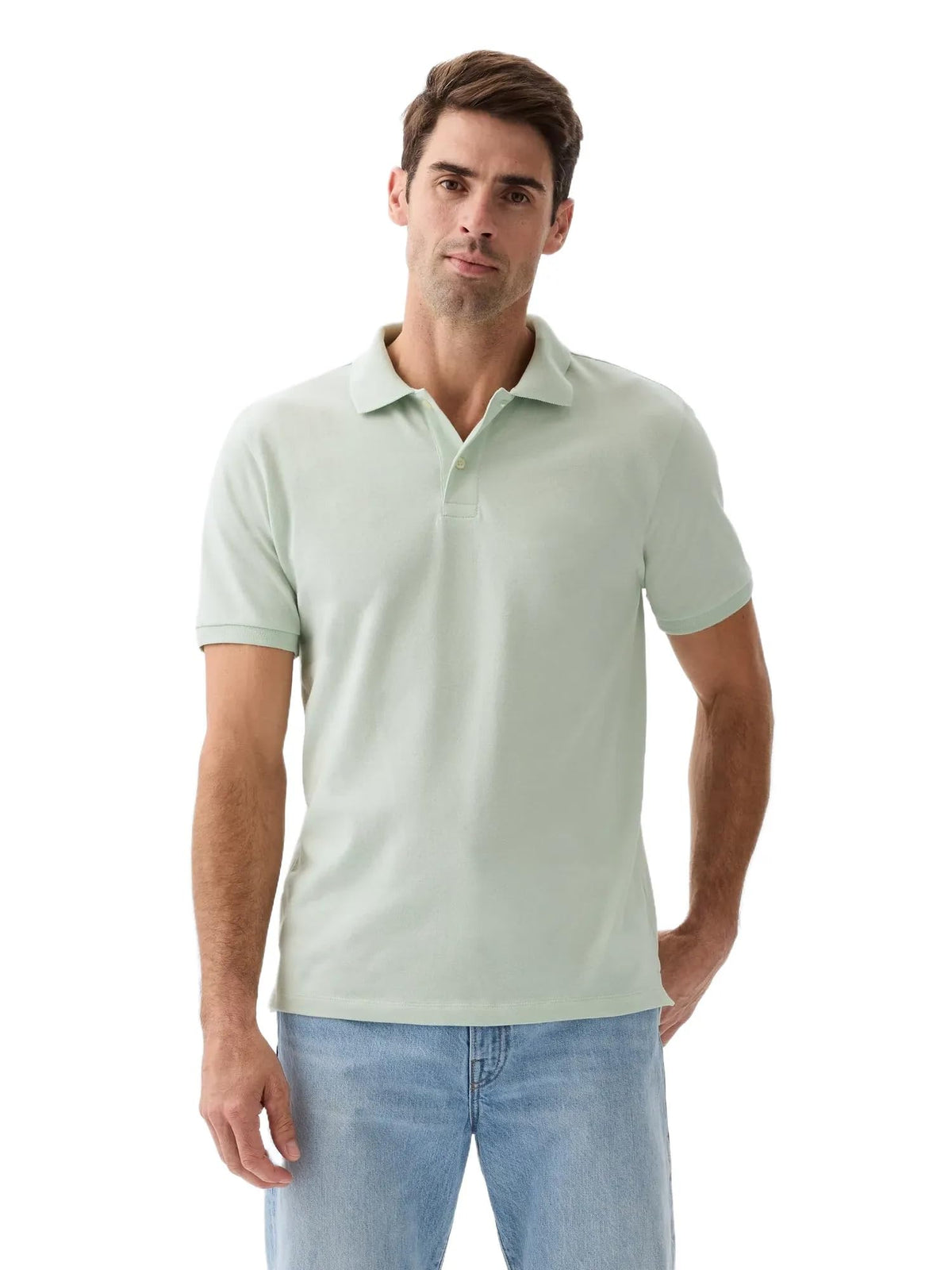 Gap Men's Stretch Pique Polo Shirt