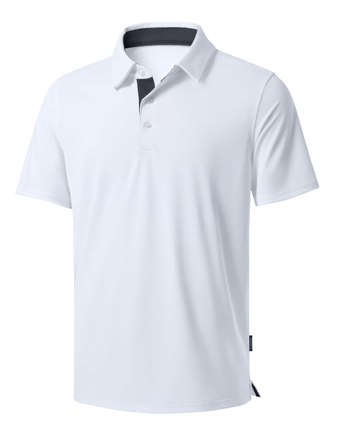 Men's Golf Polo Shirts Dry Fit Moisture Wicking Performance Short Sleeve