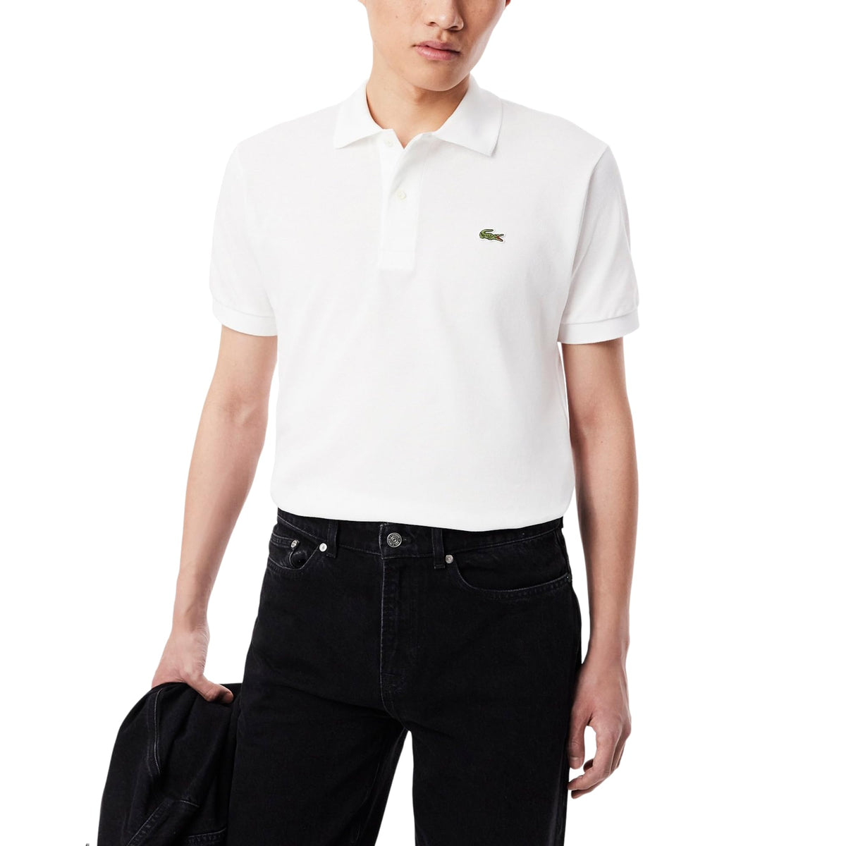 Lacoste Men's Original Cotton Pique Polo
