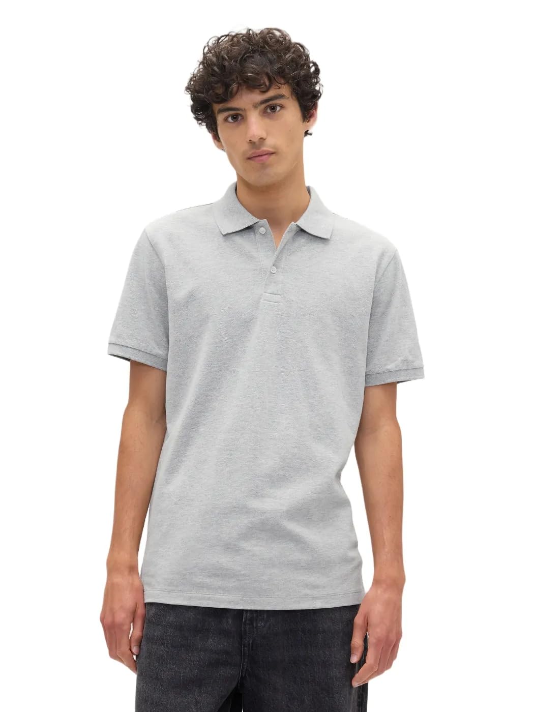 Gap Men's Stretch Pique Polo Shirt
