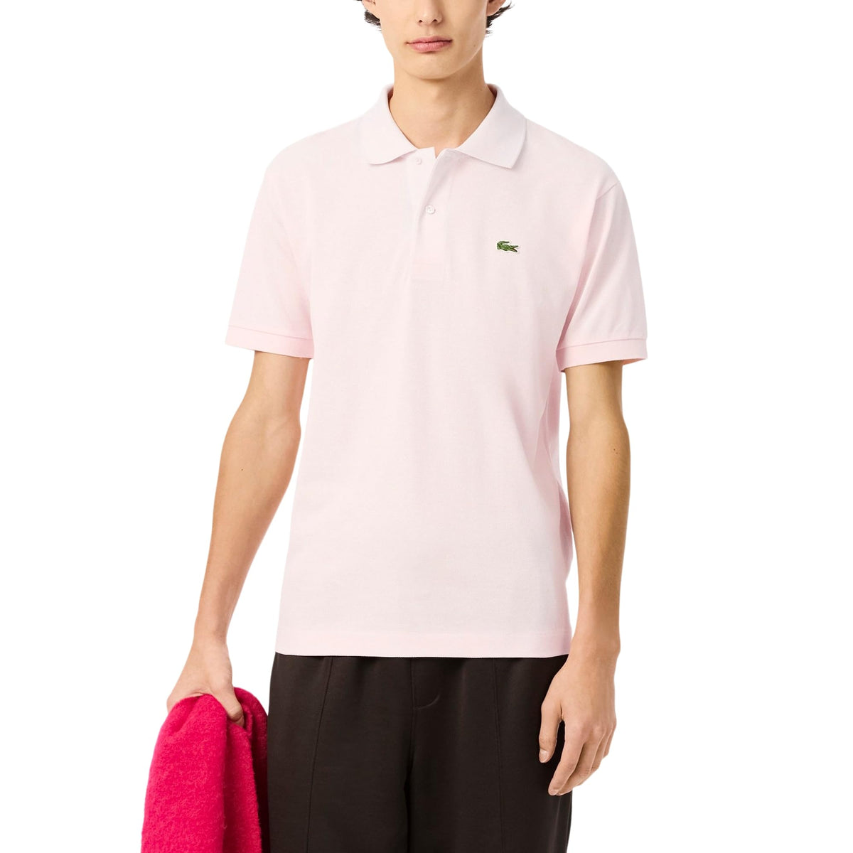 Lacoste Men's Original Cotton Pique Polo