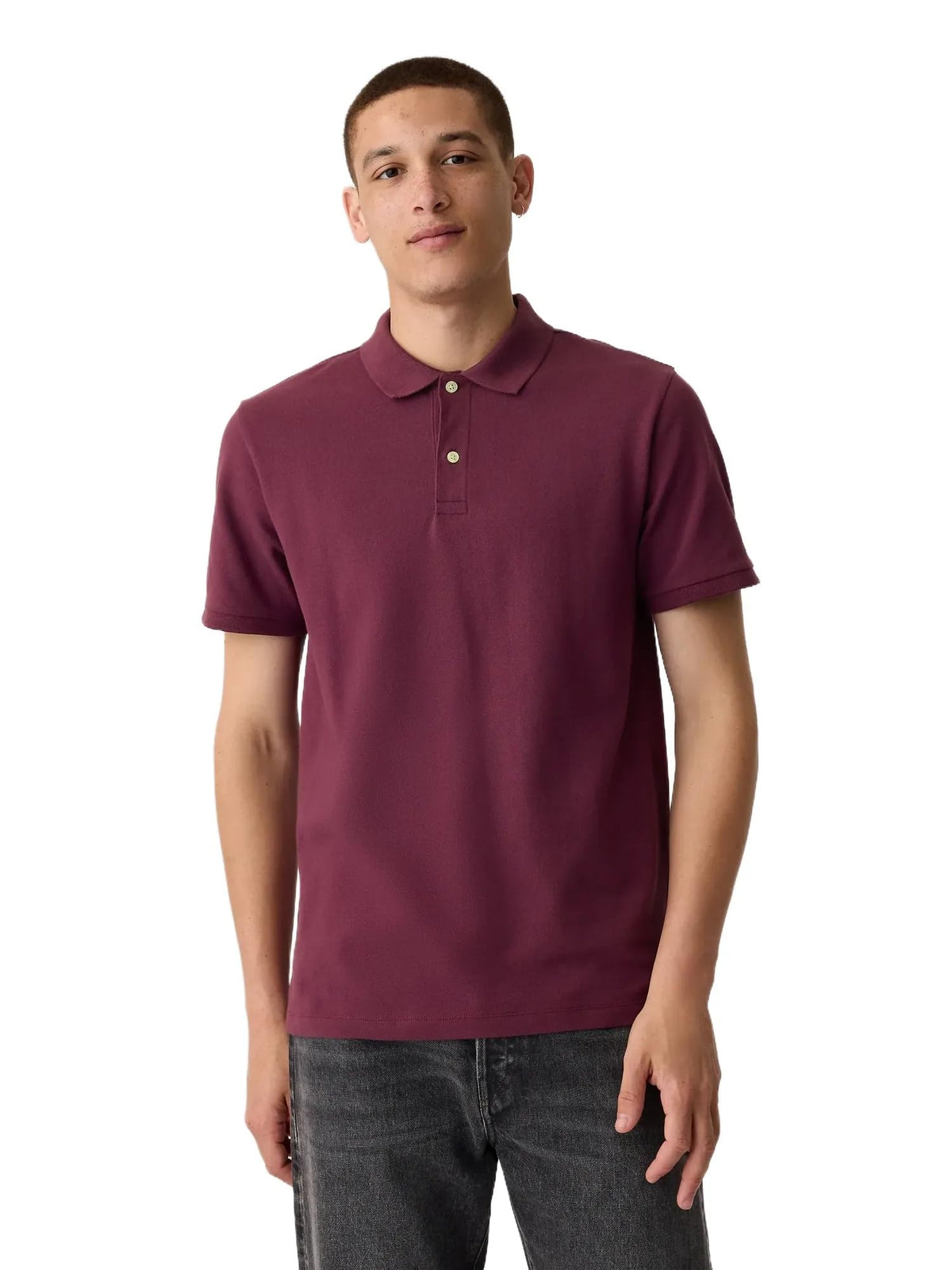 Gap Men's Stretch Pique Polo Shirt