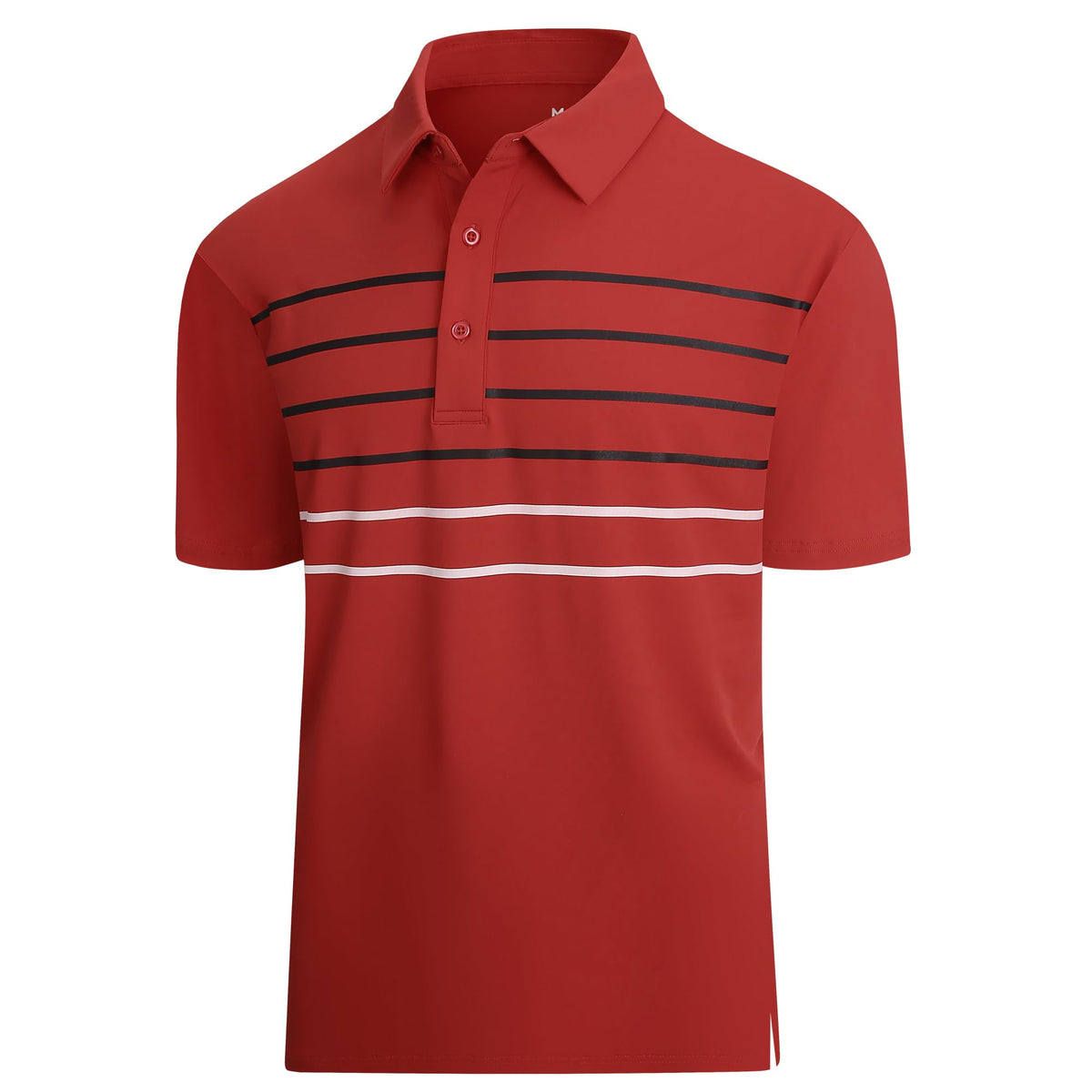 Alex Vando Mens Golf Shirt Moisture Wicking Quick-Dry Short Sleeve Polo
