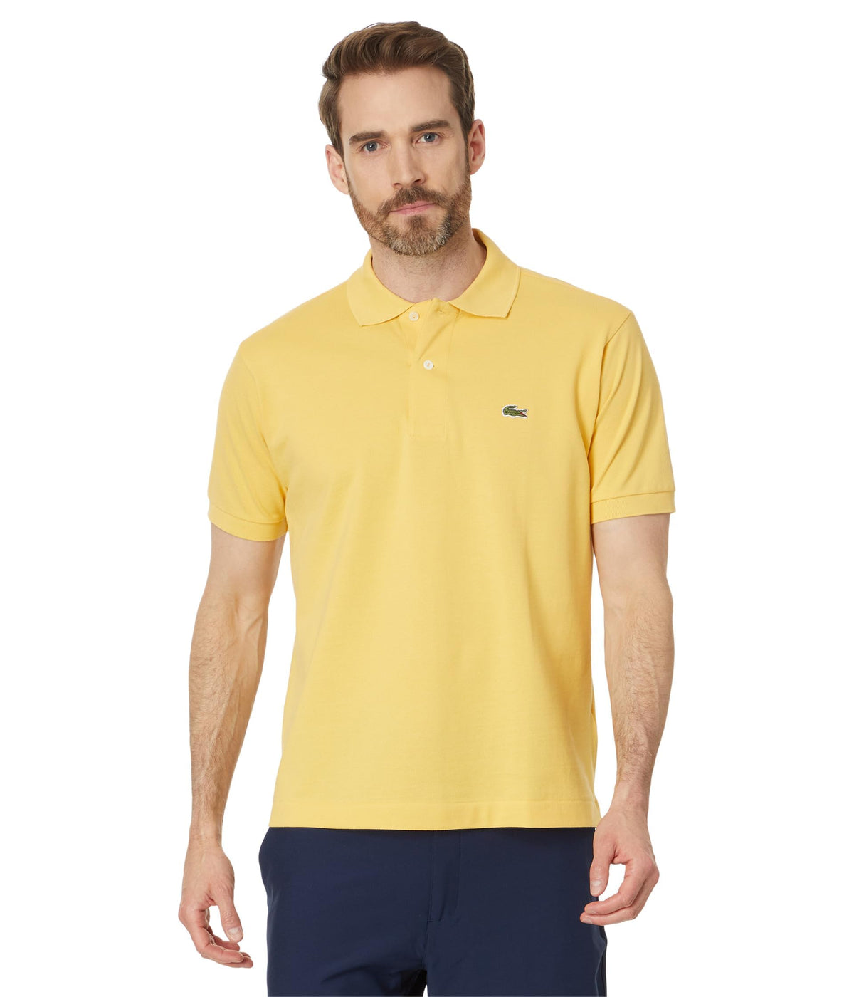 Lacoste Men's Original Cotton Pique Polo