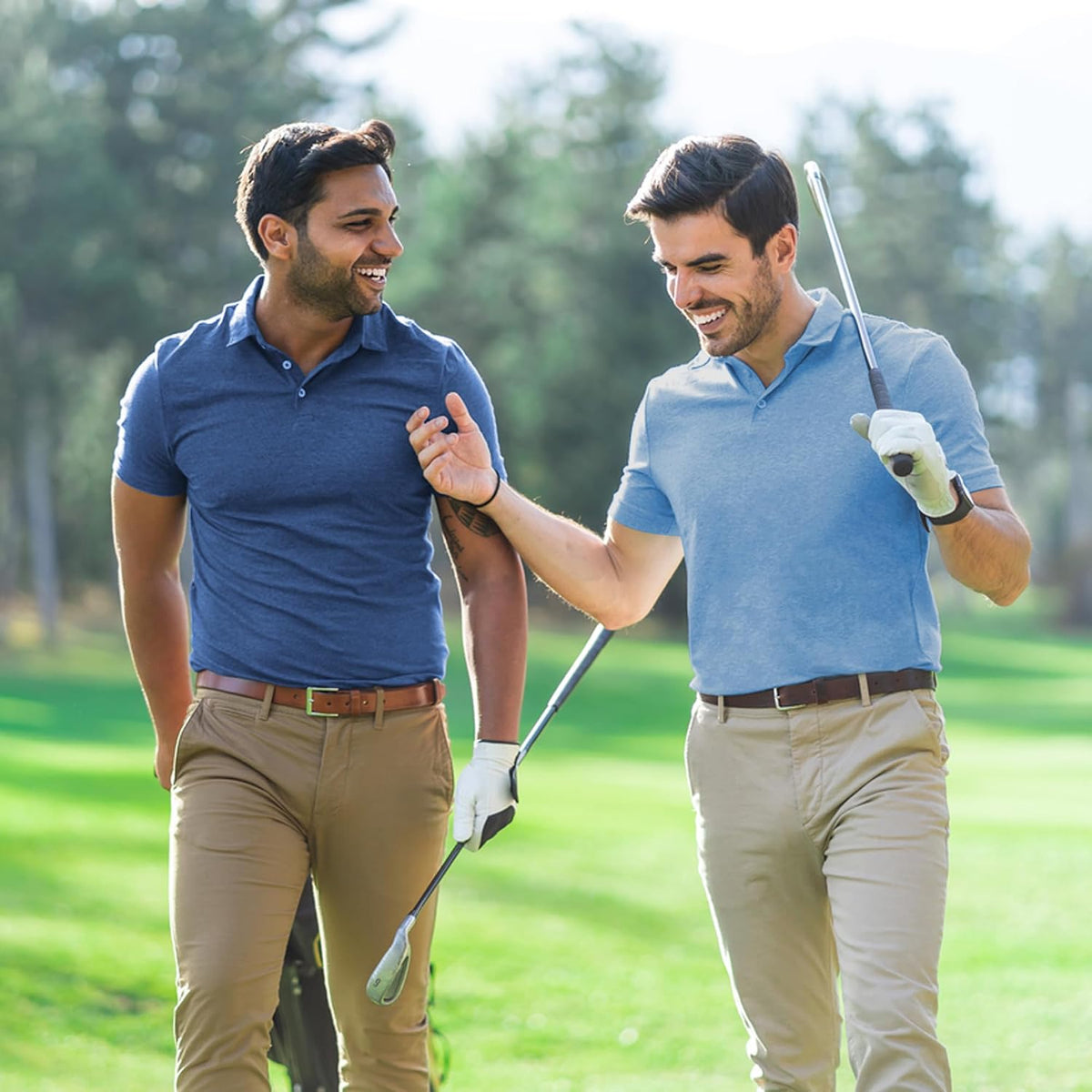 BALENNZ Polo Shirts for Men Short Sleeve Mens Golf Polo Quick Dry