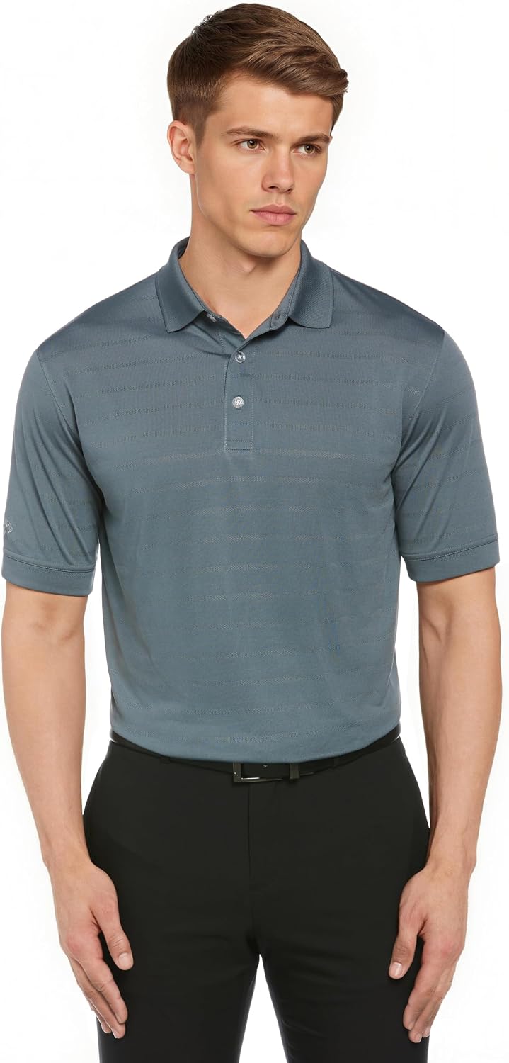 Callaway Men's Short Sleeve Opti-Dri Golf Polo Shirt