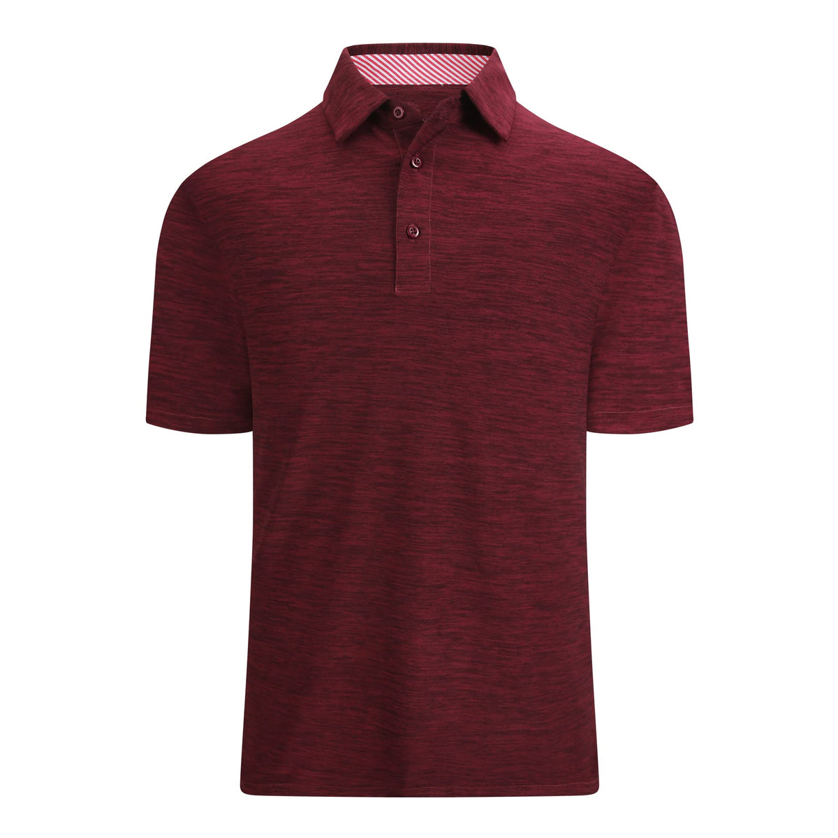 Alex Vando Mens Golf Shirt Moisture Wicking Quick-Dry Short Sleeve Polo