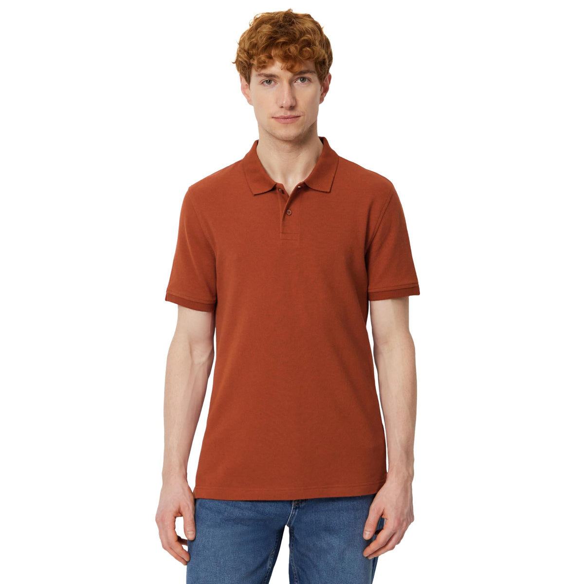 Amazon Essentials Men's Short Sleeve Slim-Fit Cotton Pique Polo Shirt, Breathable Collared