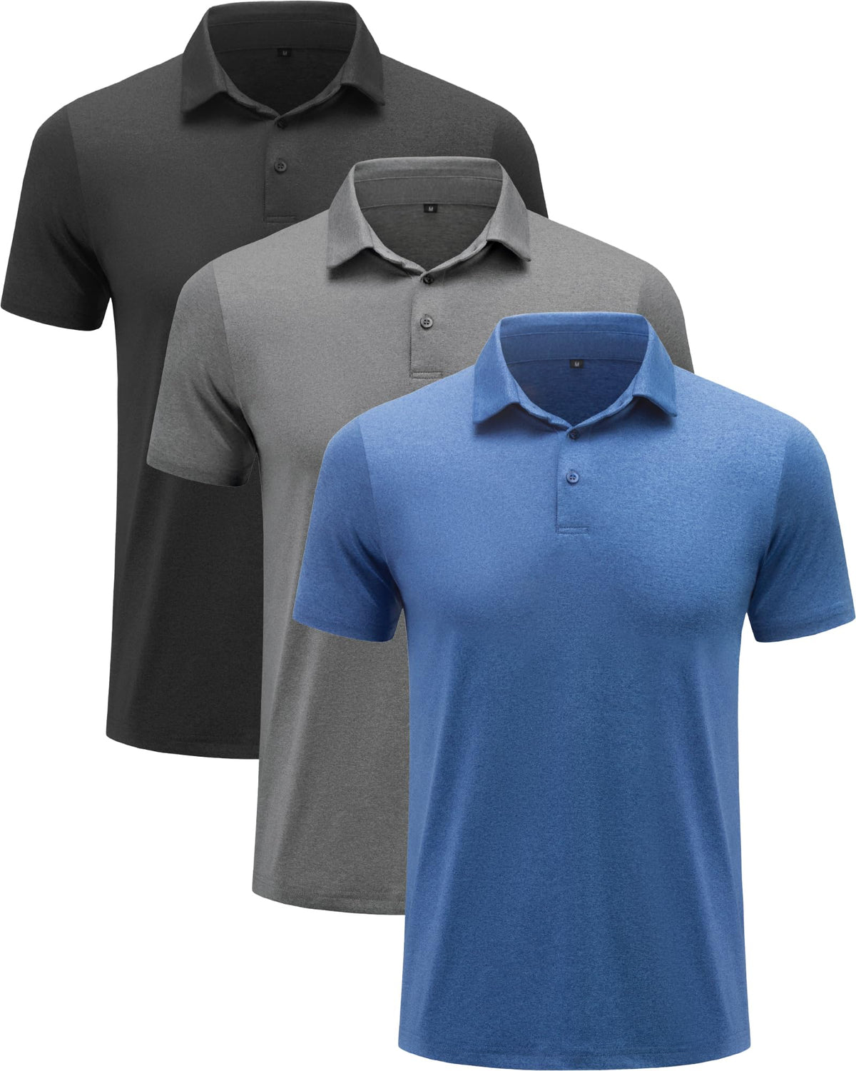 BALENNZ Polo Shirts for Men Short Sleeve Mens Golf Polo Quick Dry